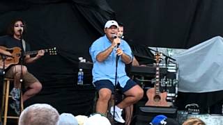 Sammy Kershaw QUEEN OF MY DOUBLE WIDE TRAILER Live 5/31/12 Hugefest Cape Coral Florida