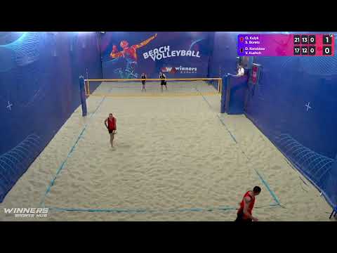 11:45 O. Kulyk / S. Borets - D. Korobkov / V. Kushch 27.06.2022 | Winners Beach Volleyball