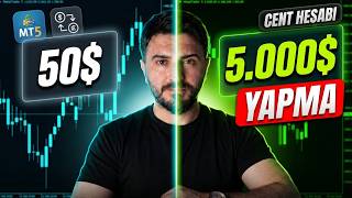 🔥 50 Dolarla 5.000 Dolar Hedefi! Cent Hesabında Bu Yolculuk Nasıl Başlar?