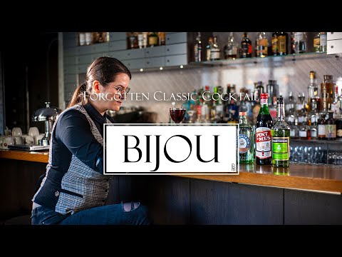 Bijou - Forgotten Classic Cocktail