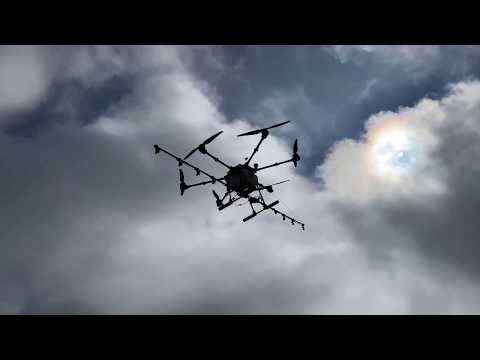 Drona agriculturala clip prezentare