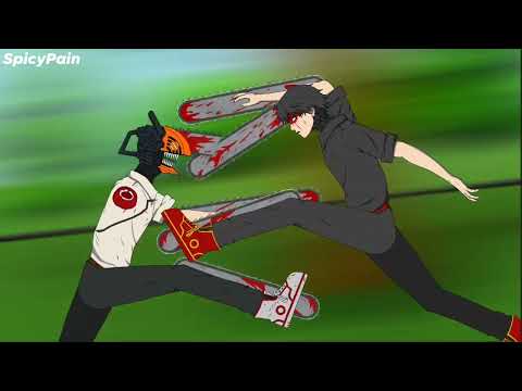 Chainsaw Man vs Black Denji Full