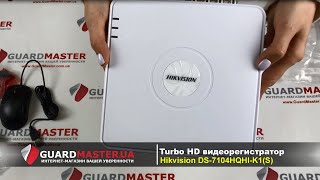 HIKVISION DS-7108HQHI-K1 - відео 2