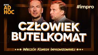 Wyszukiwarka #7: On połyka butelki?! || Wieczór Komedii Improwizowanej || Gościn