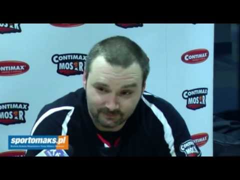 II liga siatkówki: Konferencja prasowa po meczu Contimax Mosir - STS Skarżysko