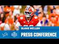 Blake Miller introductory press conference | April 24, 2026