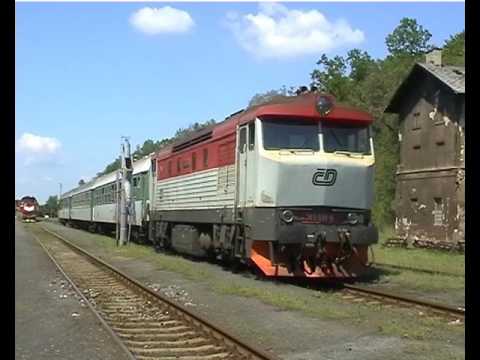 Mai 2005 Dampf und Diesel in Tschechien Teil 1,