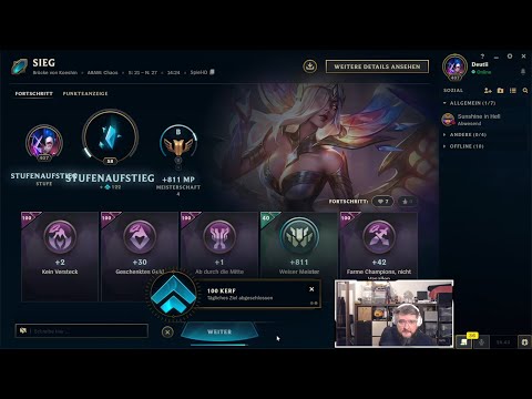 League of Legends | ARAM: CHAOS | Morgana | B | 08.02.2026 | 6