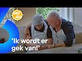 FLINKE TEGENSLAG tijdens CHOCOLADE MAKEN! | Down the Road