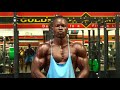 SHOULDER WORKOUT | GOLDS GYM VENICE CA