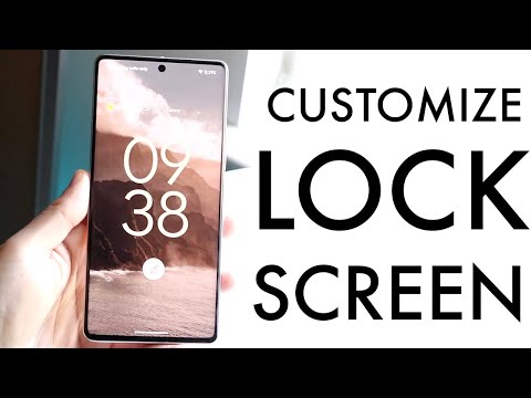 How To Customize Lock Screen On Android!