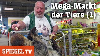 Mega-Markt der Tiere (1): Nachschub für die Aquar