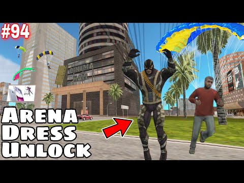 Arena Dress Unlock in Rope Hero Vice Town in Hindi #94 by Game Definition Mini Game Zombie Complete