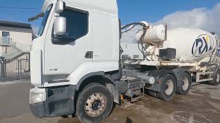 Купить полуприцеп бетоносмеситель Stetter BETON MIXER/MALAXEUR/MISCHER12M³ - Изображение 4 | Autoline TJ Полуприцеп бетоносмеситель Stetter BETON MIXER/MALAXEUR/MISCHER12M³ | Изображение 4 - Autoline