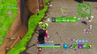 Fortnite 久しぶりにする！