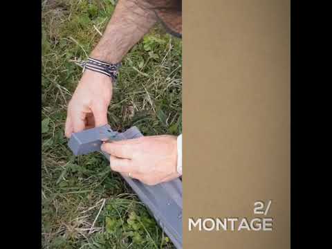 2 stores enrouleurs verticaux 140x200cm extérieurs Ideanature - Image 6