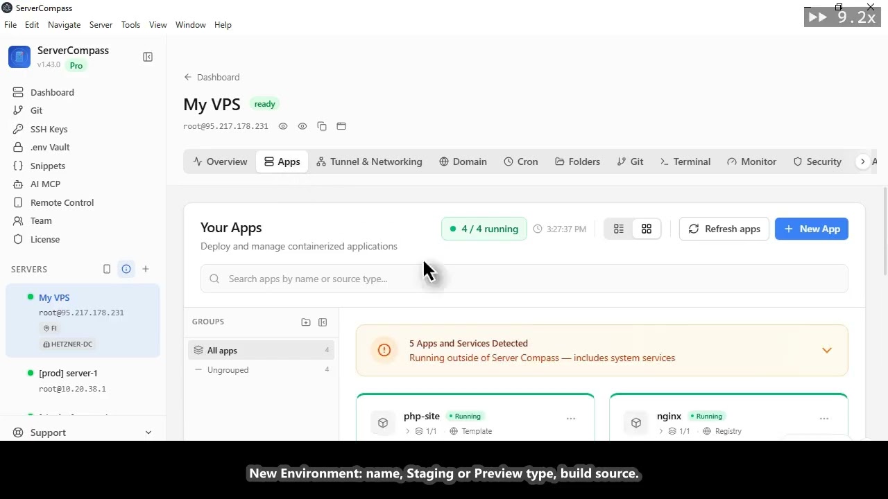 Preview Environments on a VPS — Test PRs Live