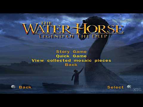 The Water Horse: Legend of the Deep PS2 Gameplay HD (PCSX2 v2.0)