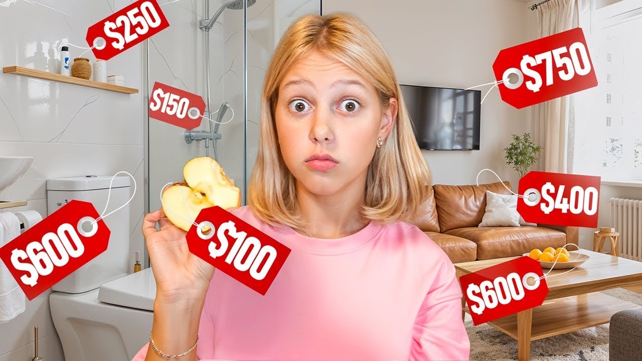 Amelka i przyjaciółki w domu, gdzie WSZYSTKO kosztuje ! Wyzwanie na przetrwanie ! 💸😱