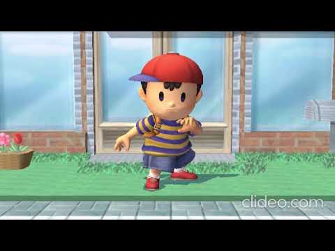 super smash bros brawl ness voice clips Ryona Reverse Ugly eek Crap Voice