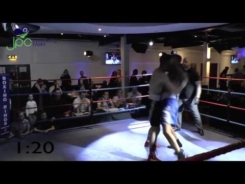 Basil "Boro Bomber" Al-khabass Vs Seany Stewart