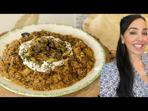 Persian Eggplant Dip: Kashke Bademjan