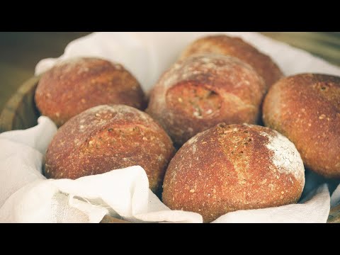 Wholemeal spelt rolls | Easy to make recipe