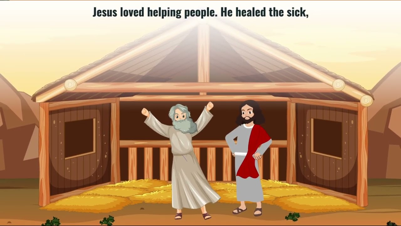 Miracles of Jesus: Feeding 5,000, Walking on Water & Healing the Sick 🙏 | Life of Jesus ✨