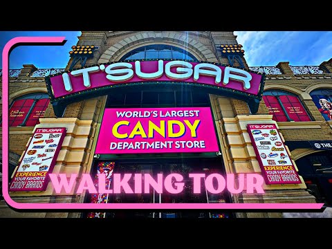 World's Largest Candy Department Store | It's Sugar - San Francisco