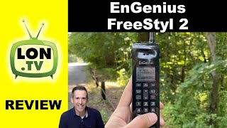 EnGenius FreeStyl 2 Long Range Cordless Phone Review