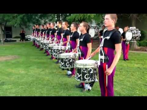 Carolina Crown Drumline 2013