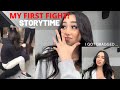 MY FIRST FIGHT⎹⎹STORY TIME +VIDEO INCLUDED