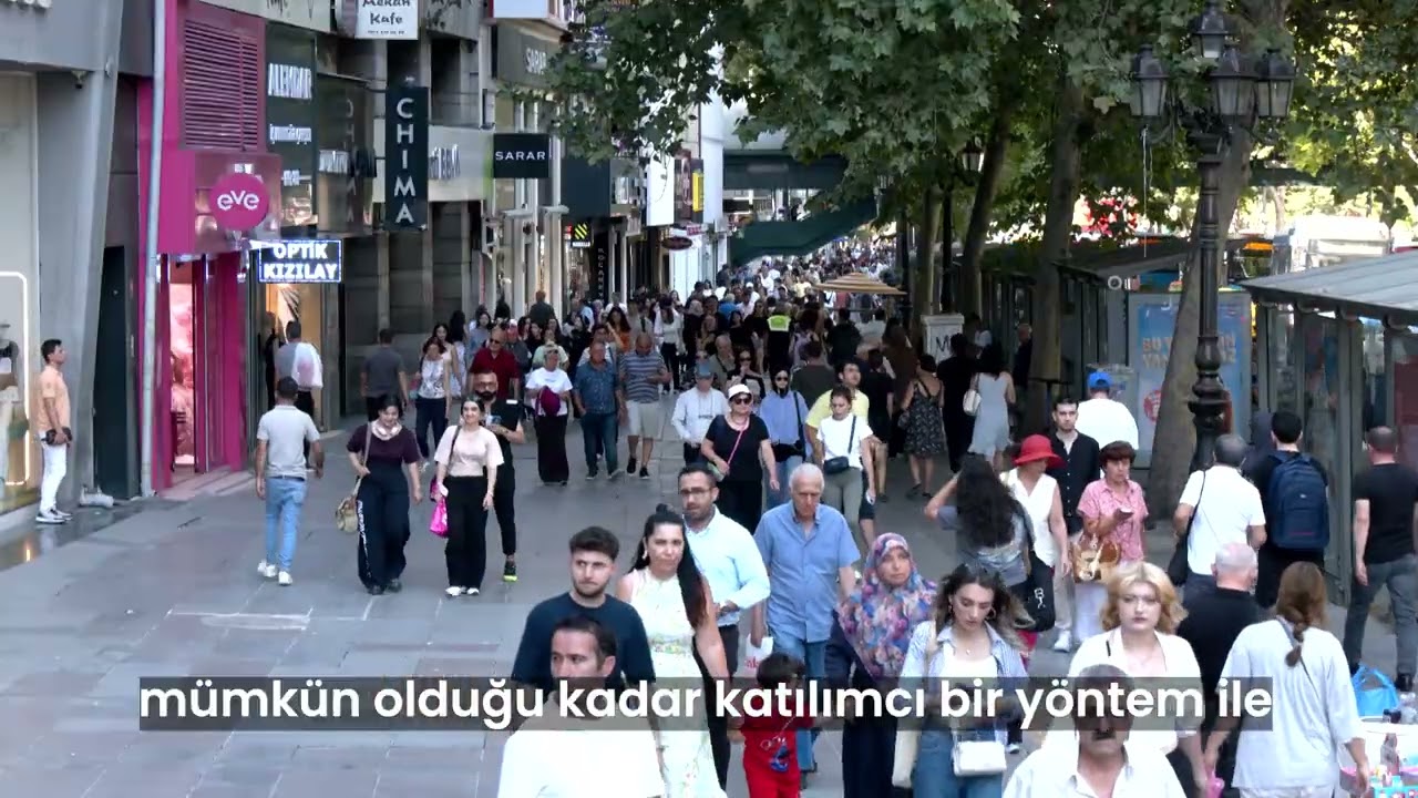 "Ankara’nın Sürdürülebilir Ulaşım Ana Planı" için harekete geçtik
