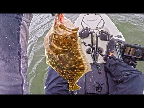 Fishing Bridges for Flounder on YouTube