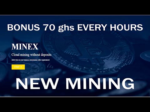 MINEX WORLD. NEW MINING 2020. EARNING MONEY, CRYPTOCURRENCY