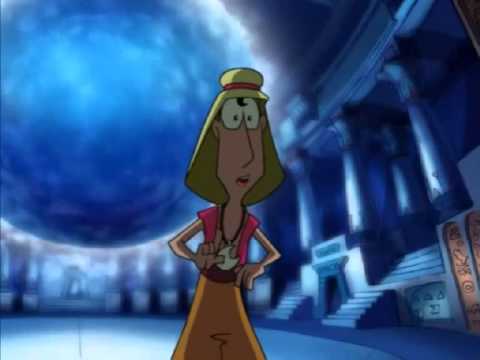 I Lunes e la Sfera di Lasifer Cartone Animato Ferrero 2002 parte 1