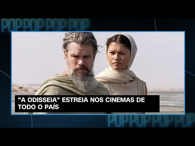 Com elenco de peso, "A Odisseia", de Christopher Nolan, chega aos cinemas | CNN NOVO DIA