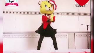 衝撃の瞬間！トララん落ちる。これは演出か否か？