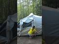 HOW AIR TENT Inflated Itself Camping Tent Outdoors