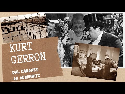 Kurt Gerron: dal cabaret ad Auschwitz