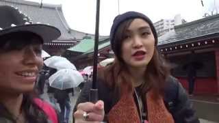 Tokyo Tour ^^ Hato Bus 普段使いの英会話 Listn 16【 Kristina & Airi 東京を巡る はとバス編 PART3 】