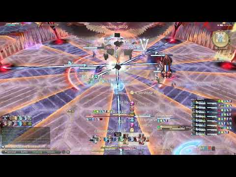 FFXIV: EndWalker | P4S Phase 2 | Asphodelos: The Fourth Circle ( Savage ) Static Clear! - RDM PoV 4K
