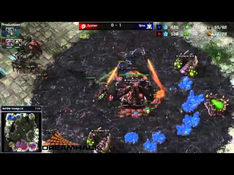 DH Summer 2013 - Sjow(T) vs Zypher(Z) G2
