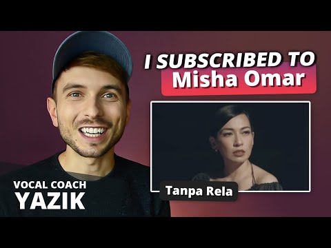 Vocal Coach YAZIK reaction to Misha Omar - Tanpa Rela