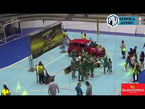 FINAL DO CAMPEONATO SORTLAND CITADINO OURO - CLÍNICA VET. STA CLARA X ACERU/FLÁVIO TUR/VIDRO MAIS.