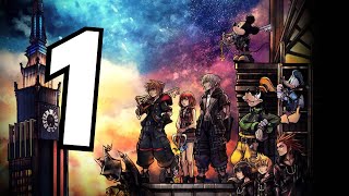 Kingdom Hearts III Stream 1