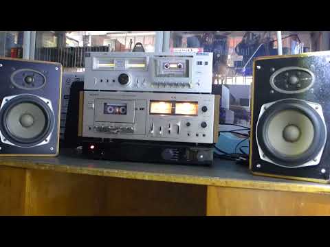 JVC KD A22 vs Sony TC 206SD
