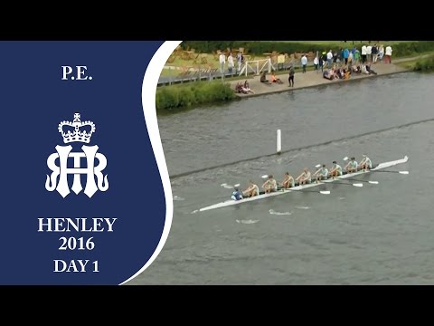 Eton v Kings College | Day 1 Henley 2016 | P.E.