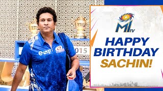 Happy Birthday Sachin | Mumbai Indians