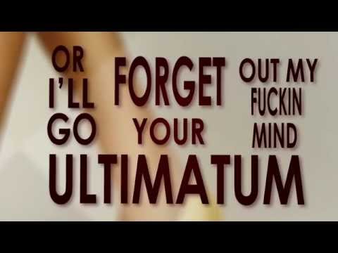 Rodlund & Hewie, B3TA feat Jonny Rose - Ultimatum (OFFICIAL LYRIC VIDEO)